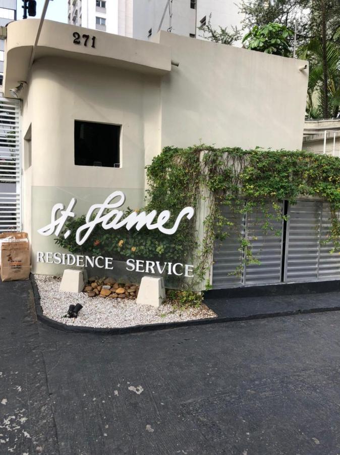 St James No Itaim Bibi Com Vaga De Garagem Sao Paulo Bagian luar foto